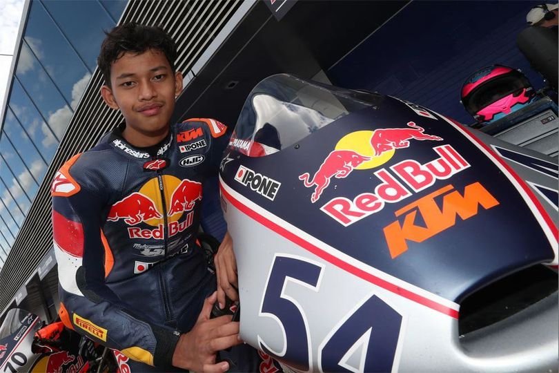Daftar Pembalap Red Bull Rookies Cup 2025: Ada Veda Ega Pratama dan Kiandra Ramadhipa